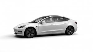 tesla model 3 charges from your battery backup system