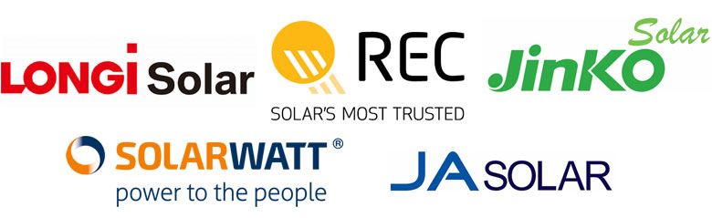 solar panel logos