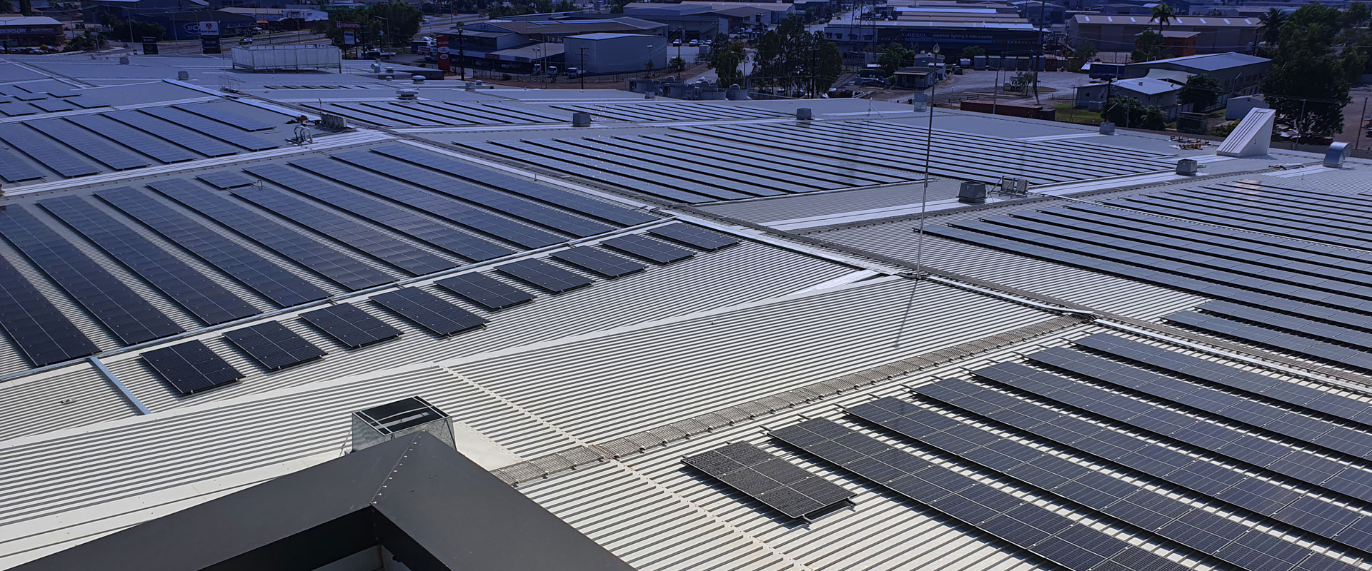 rooftop solar pon a shopping centre northern territory