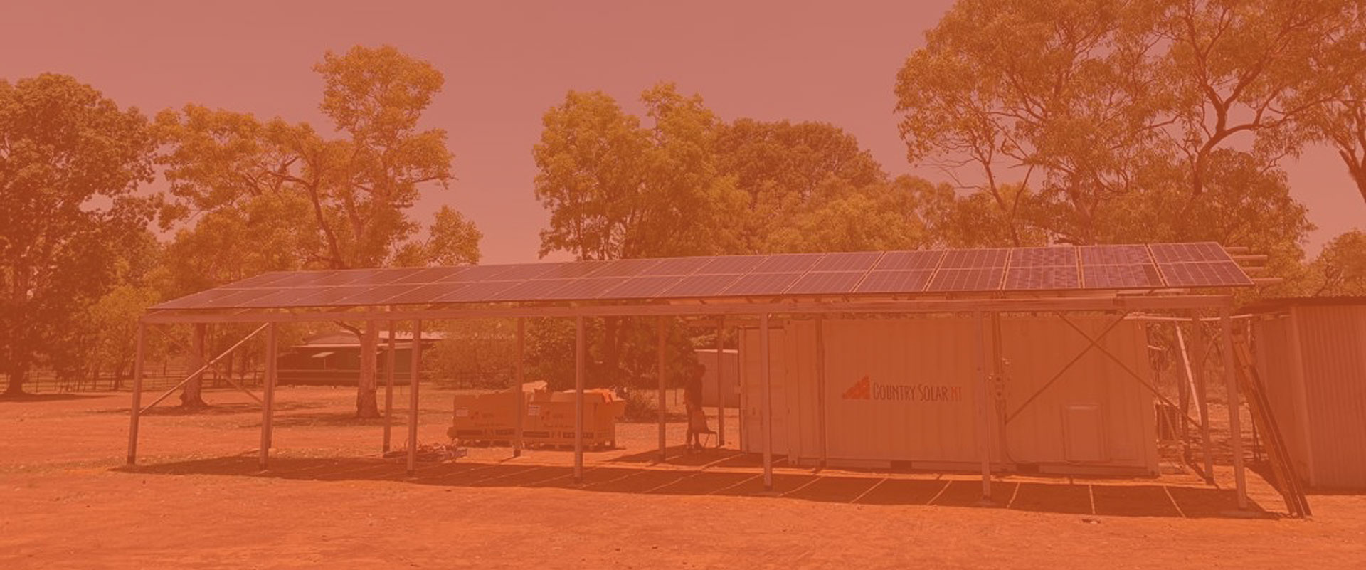 off grid solar power in NT outback australia