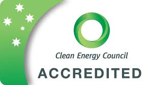 Accredited by Clean Energy Council