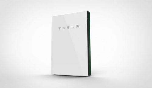 telsa battery backup for home