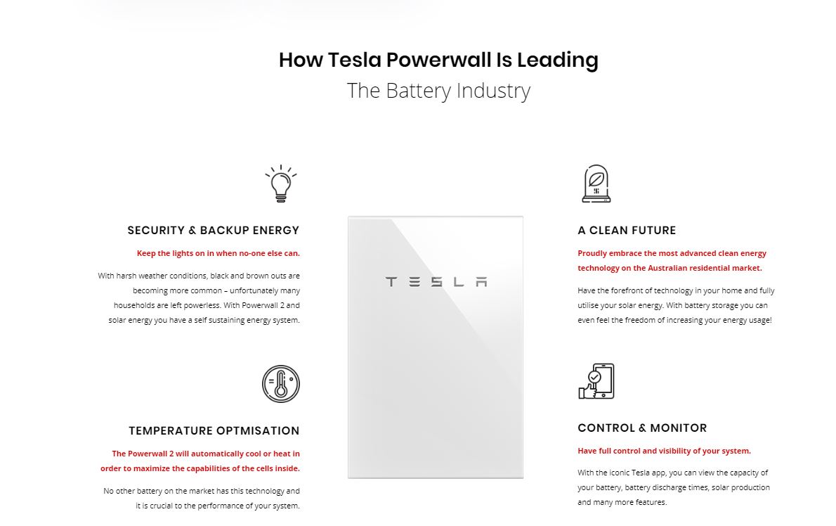 solar batteries tesla powerwall